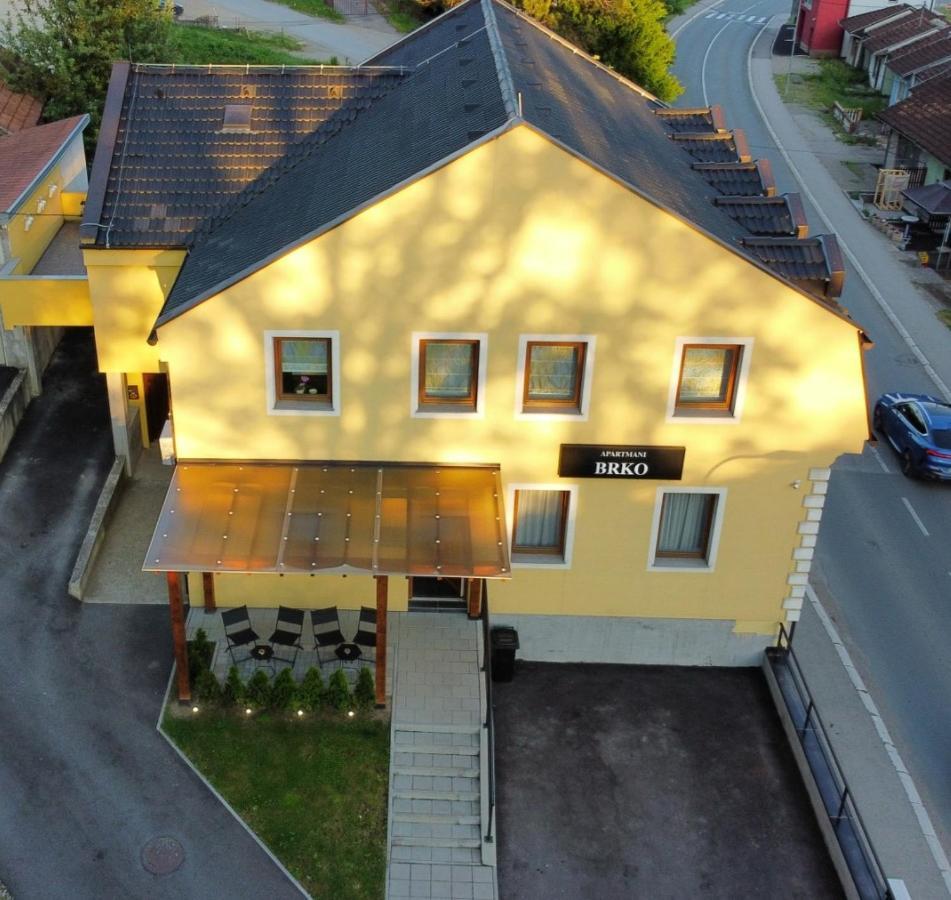 Apartmani Brko Kotor Varos Exterior photo